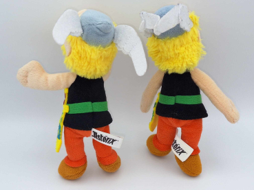 4er Set Asterix Miraculix Majestix Plüschfigur - 18cm